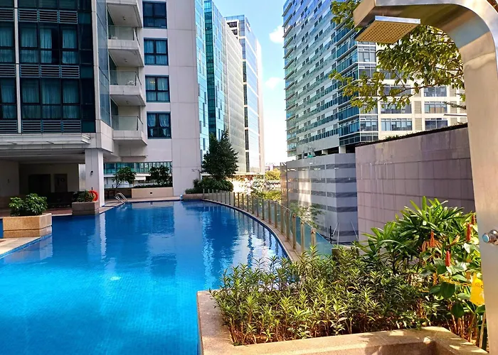 Free Welcome Breakfast, Bgc 1br, 300mbps Fiber, Steps To Mitsukoshi & Uptown, 19c Apartamento Manila