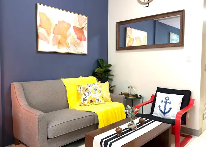 Free Welcome Breakfast, Bgc 1br, 300mbps Fiber, Steps To Mitsukoshi & Uptown, 19c Apartamento
