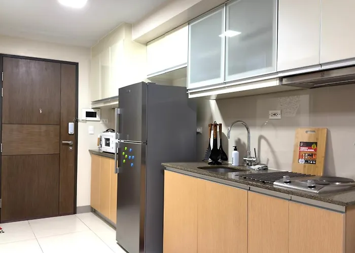 Apartamento Free Welcome Breakfast, Bgc 1br, 300mbps Fiber, Steps To Mitsukoshi & Uptown, 19c *