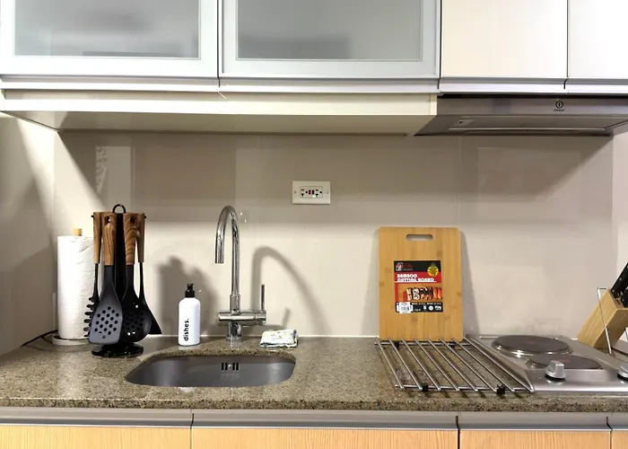Apartamento Free Welcome Breakfast, Bgc 1br, 300mbps Fiber, Steps To Mitsukoshi & Uptown, 19c