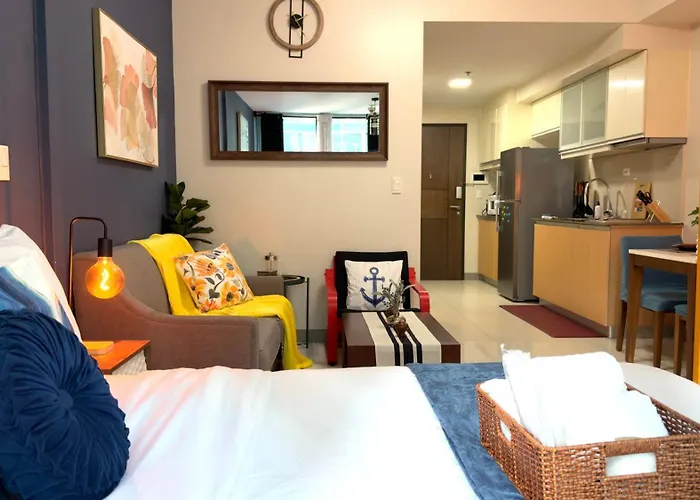 Apartamento Free Welcome Breakfast, Bgc 1br, 300mbps Fiber, Steps To Mitsukoshi & Uptown, 19c *
