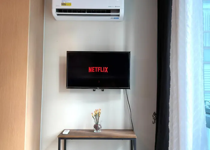 Apartamento Free Welcome Breakfast, Bgc 1br, 300mbps Fiber, Steps To Mitsukoshi & Uptown, 19c