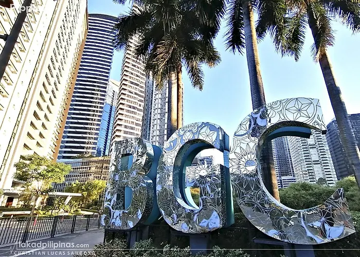 Free Welcome Breakfast, Bgc 1br, 300mbps Fiber, Steps To Mitsukoshi & Uptown, 19c Apartamento Manila