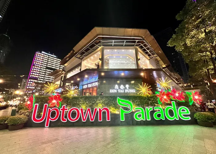 Free Welcome Breakfast, Bgc 1br, 300mbps Fiber, Steps To Mitsukoshi & Uptown, 19c Apartamento *
