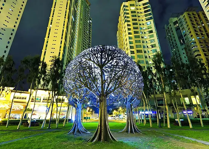 Apartamento Free Welcome Breakfast, Bgc 1br, 300mbps Fiber, Steps To Mitsukoshi & Uptown, 19c